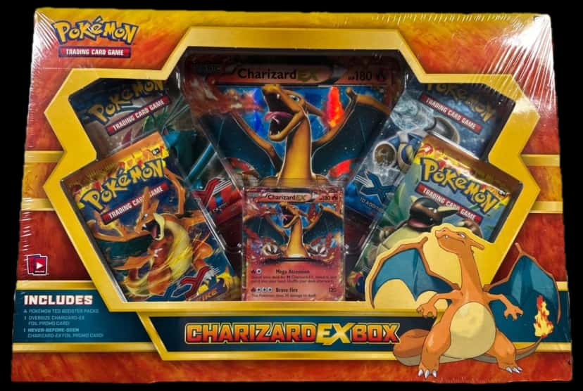 Flashfire Charizard Box collection box