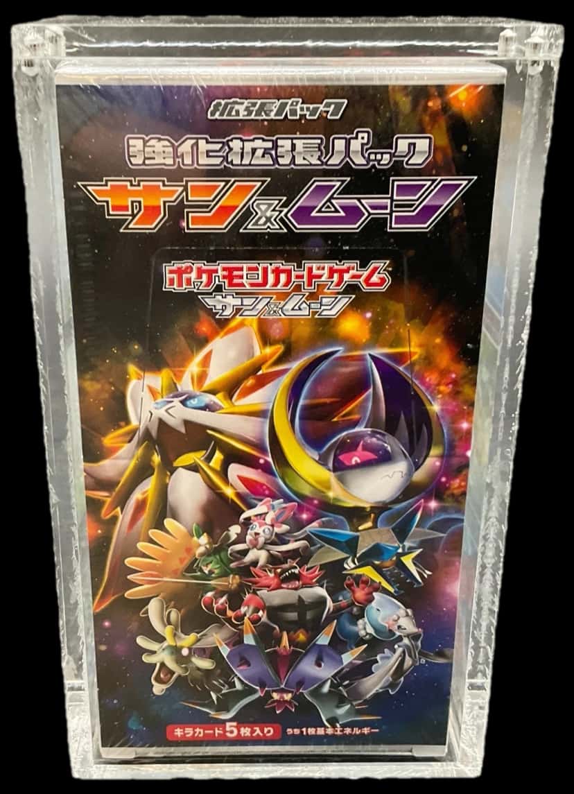Sun & Moon Strengthening Expansion Pack booster box [ja]
