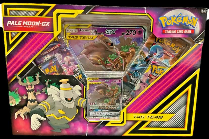 Unified Minds Pale Moon Box collection box