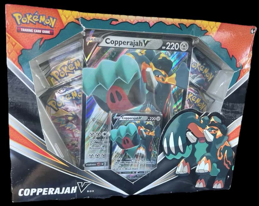 Rebel Clash Copperajah V Box collection box