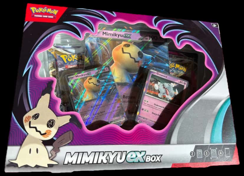 Brilliant Stars Mimikyu Box collection box