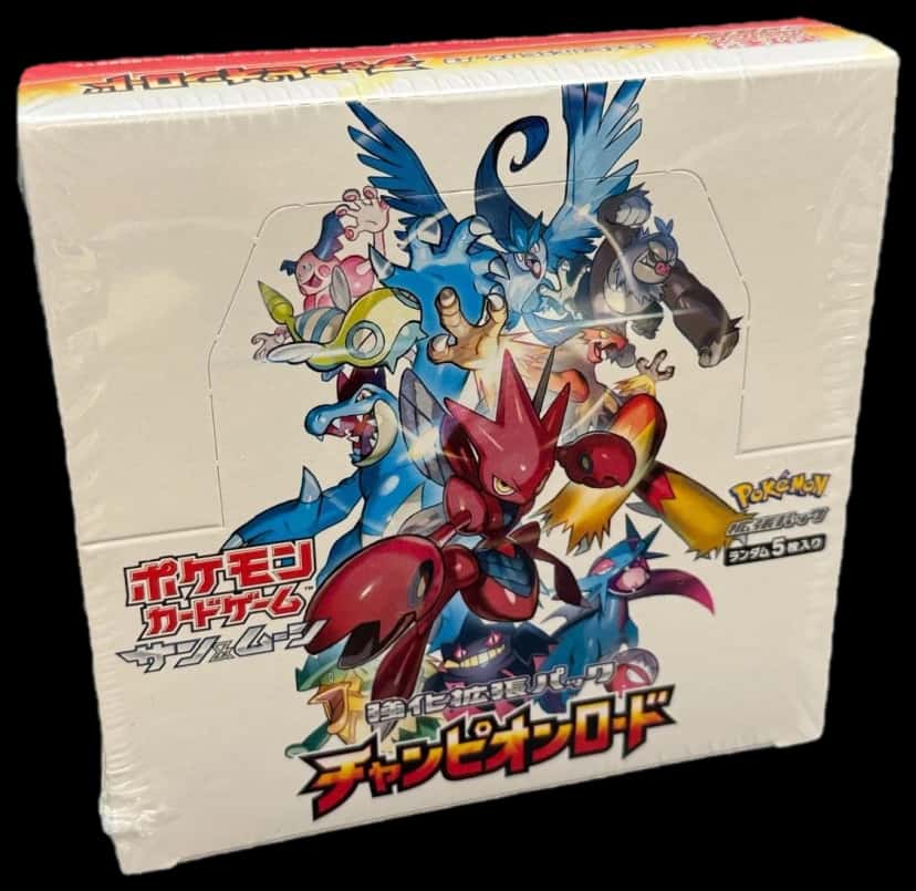 Champion Road booster box [ja]