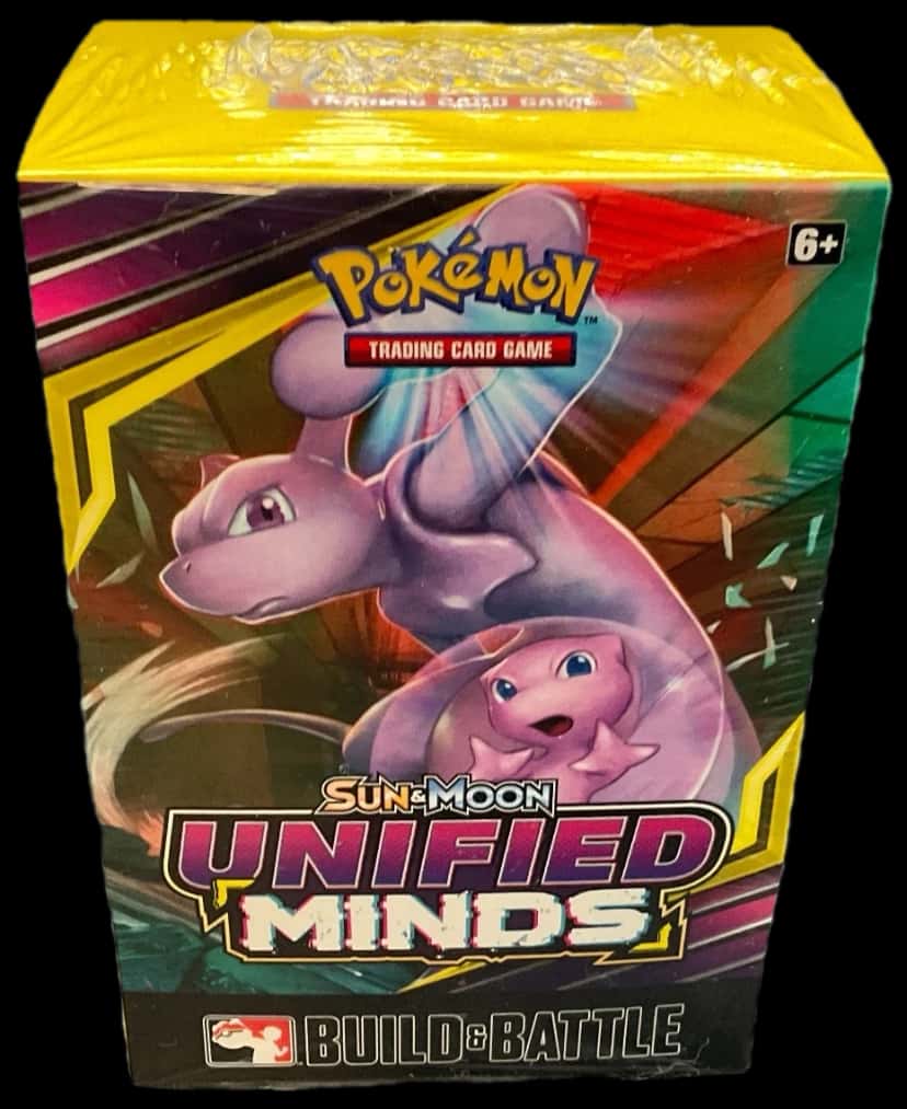Unified Minds Build & Battle Box collection box