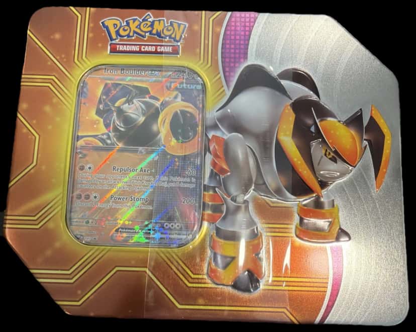 Paradox Destinies Iron Boulder Tin tin