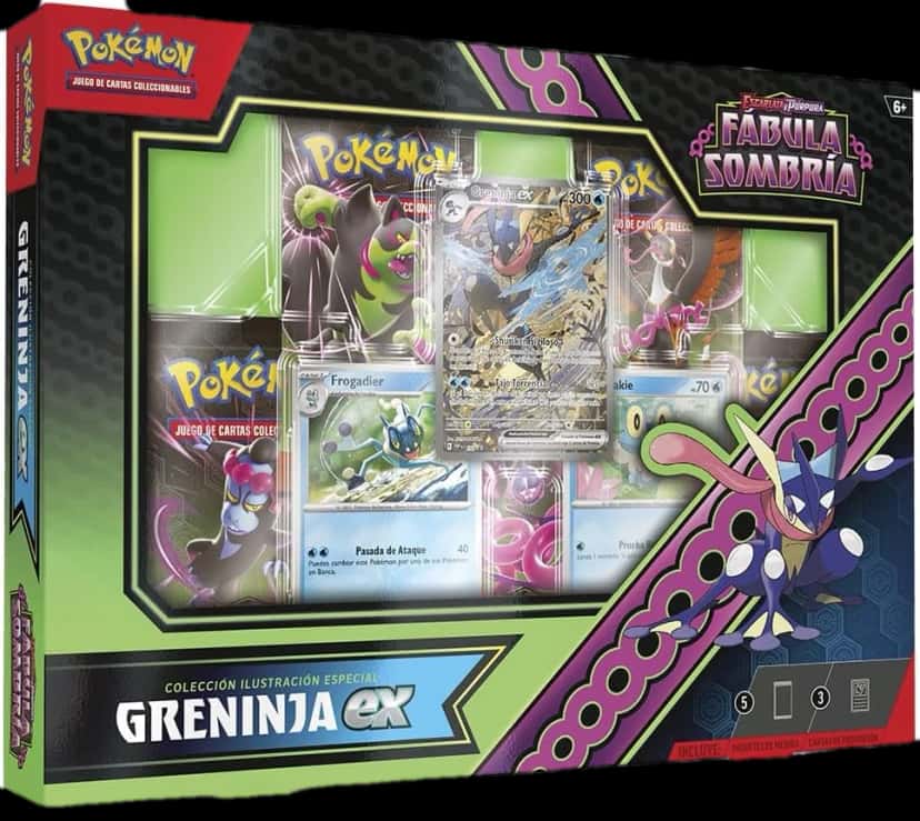 Shrouded Fable Greninja Special Collection collection box [es]