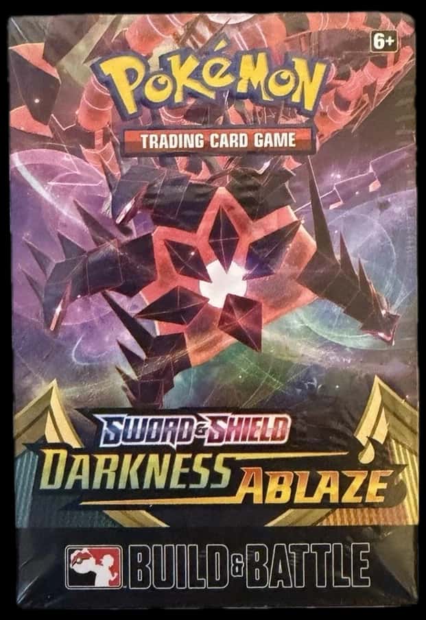 Darkness Ablaze Build & Battle Kit collection box