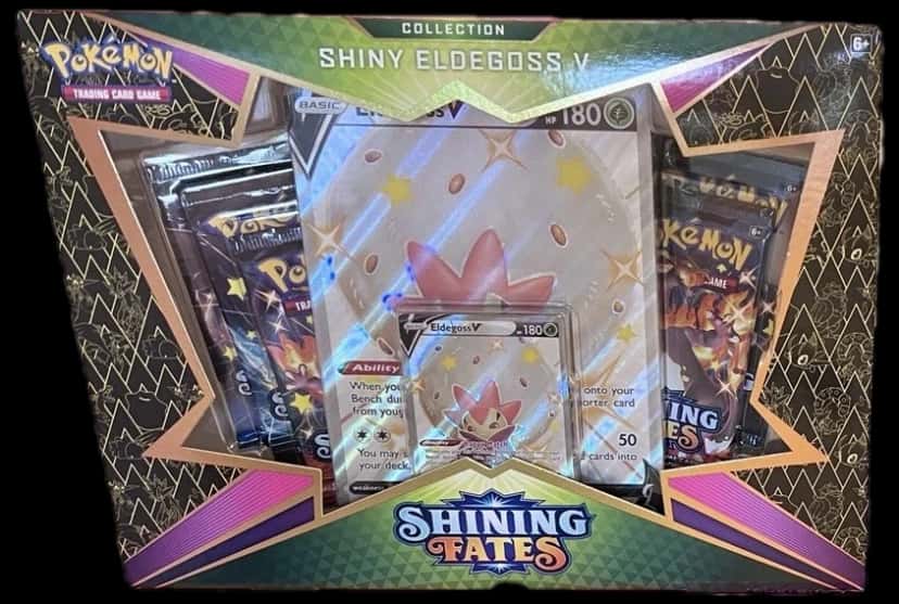 Shining Fates V Collection collection box