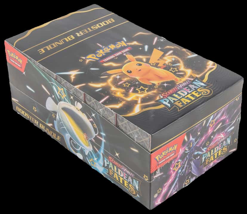 Paldean Fates booster box