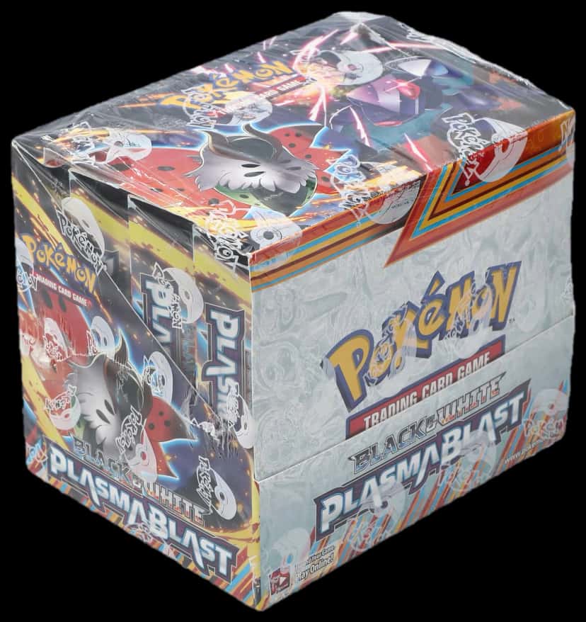 Plasma Blast Theme Deck Display Box deck