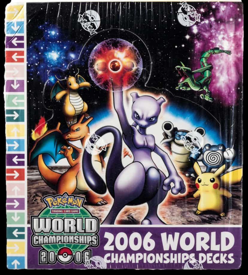 2006 World Championships booster box