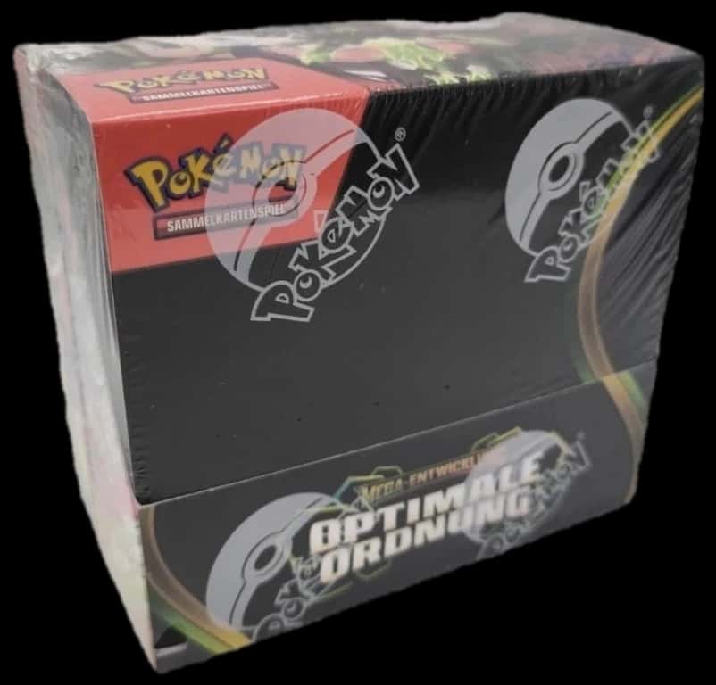 Xy Furious Fists booster box [de]