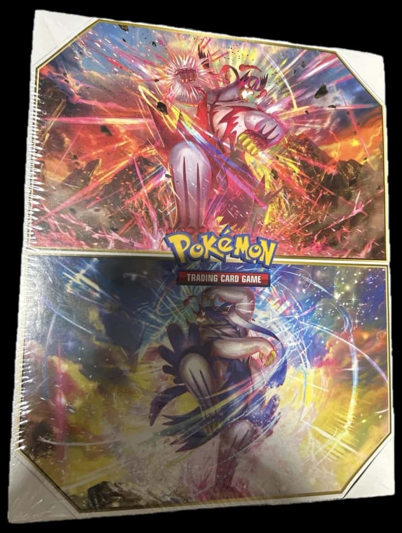 Battle Styles Mini Portfolio Display collection box