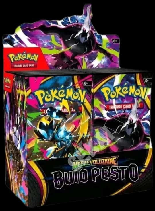 Darkness Ablaze booster box [it]