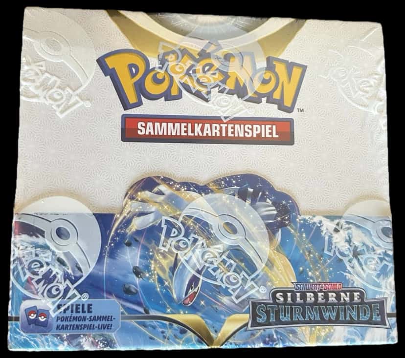 Silver Tempest booster box [de]