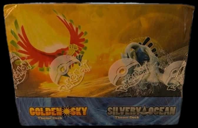 Ex Unseen Forces Golden Sky Silvery Ocean Theme Deck Display deck
