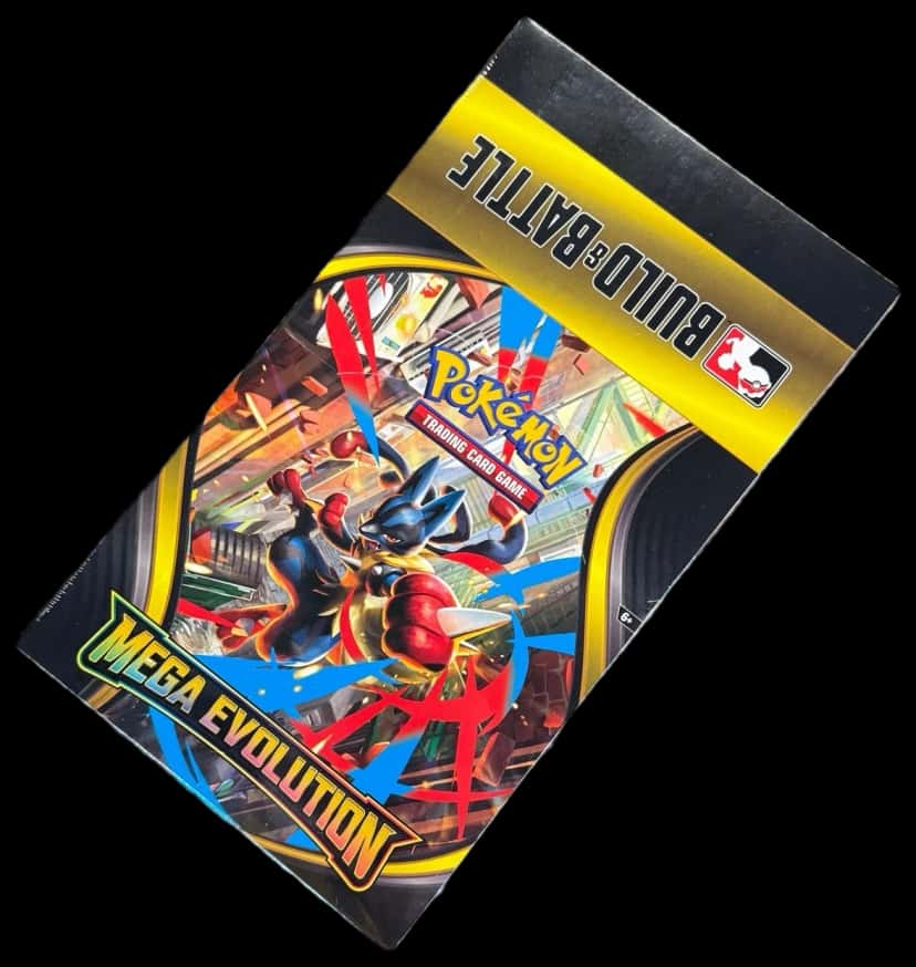 Mega Evolution Build & Battle Box collection box