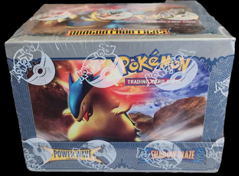 Ex Dragon Frontiers Dragon Frontiers Theme Deck Display deck
