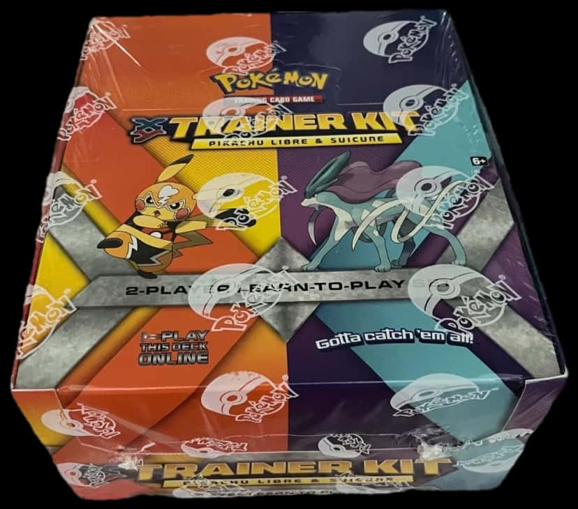 Xy Trainer Kit Pikachu Libre & Suicune booster box