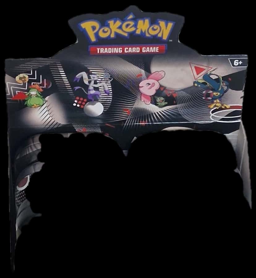 Black Bolt & White Flare Mini Tin Display tin