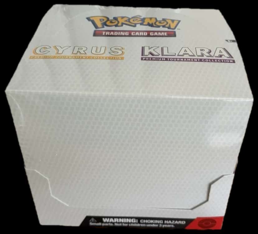 Cyrus & Klara Premium Tournament Collection Box Case collection box