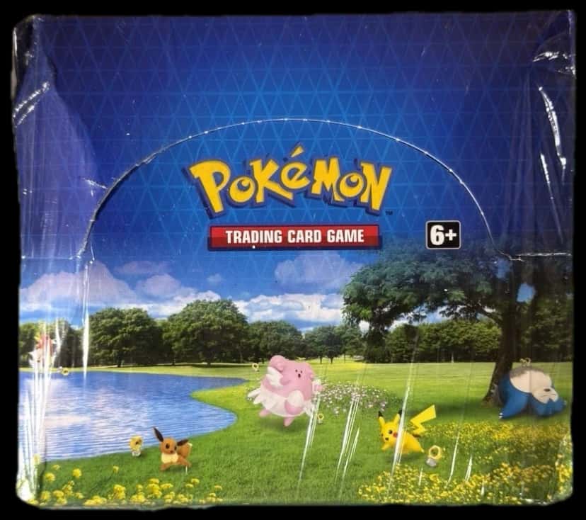 Pokemon Go Go Mini Tin Display collection box