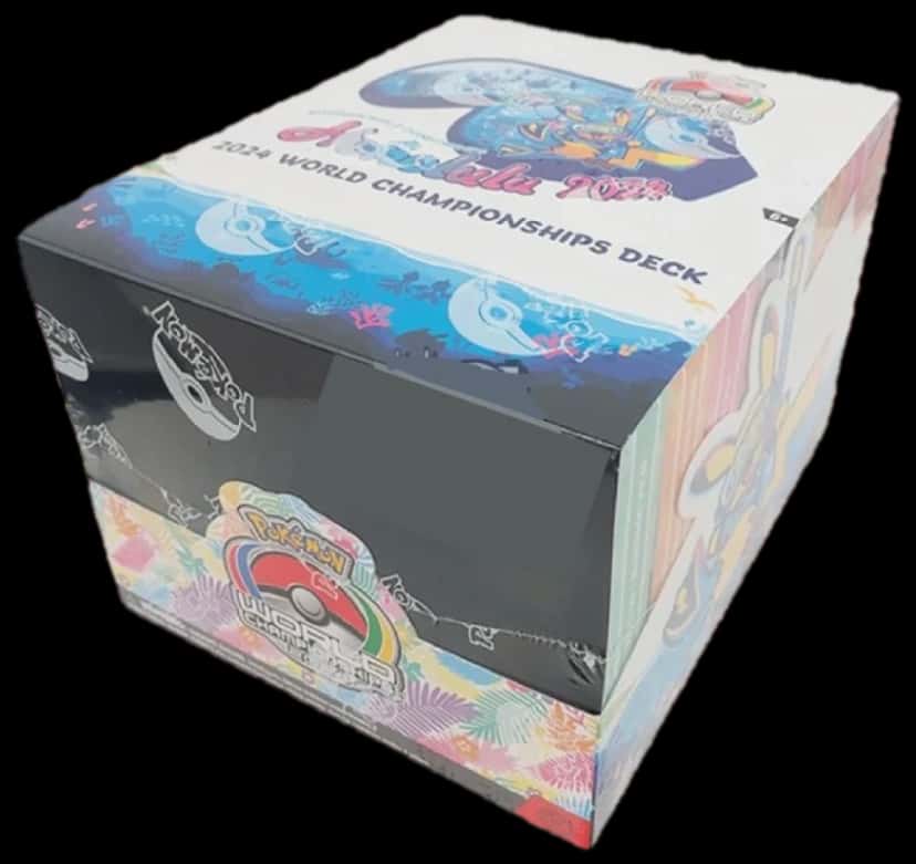 2024 World Championships Deck Display collection box