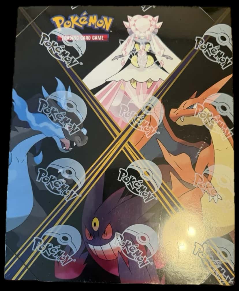 Phantasmal Flames Evolutions Booster Box collection box