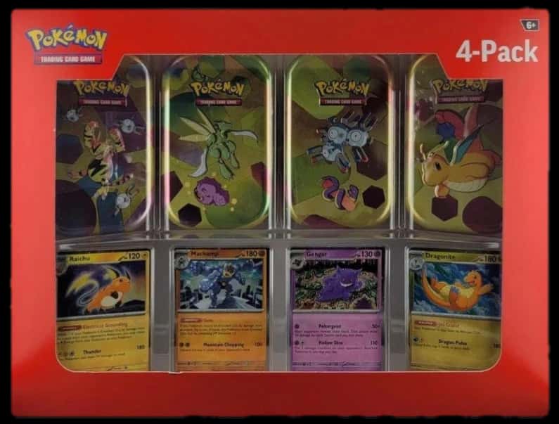151 Mini Tin Bundle tin [sams_club]