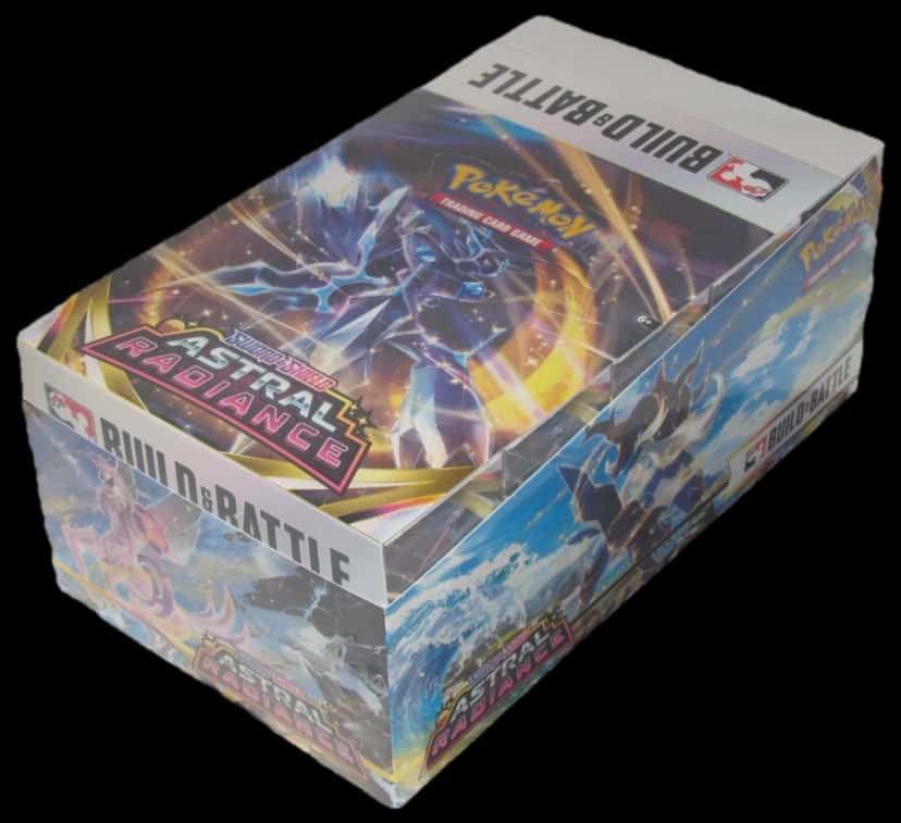 Astral Radiance Build & Battle Display collection box