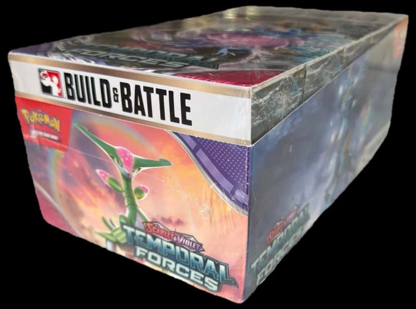 Temporal Forces Build & Battle Display collection box