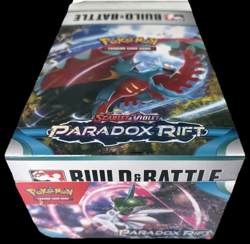 Paradox Rift Build & Battle Display collection box