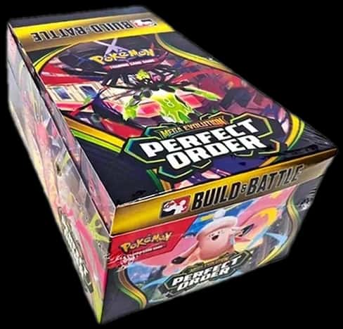 Mega Evolution Perfect Order Build & Battle Display Box collection box [zh]