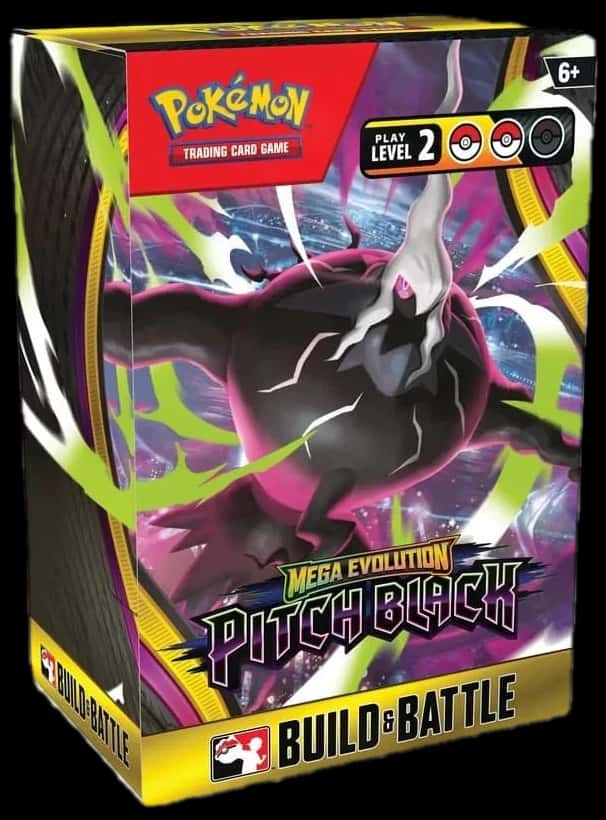 Pitch Black Build & Battle Box deck