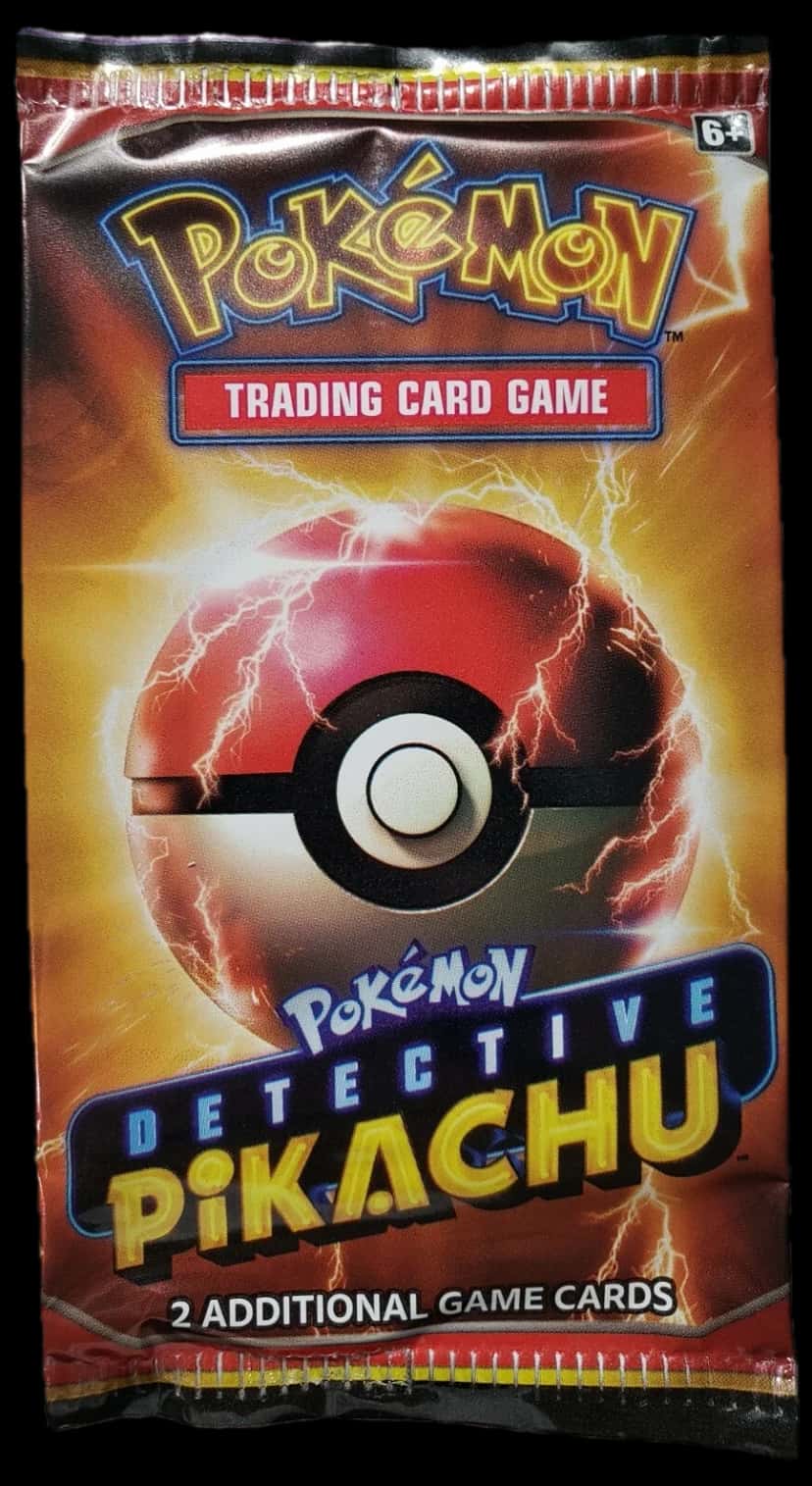 Detective Pikachu booster pack