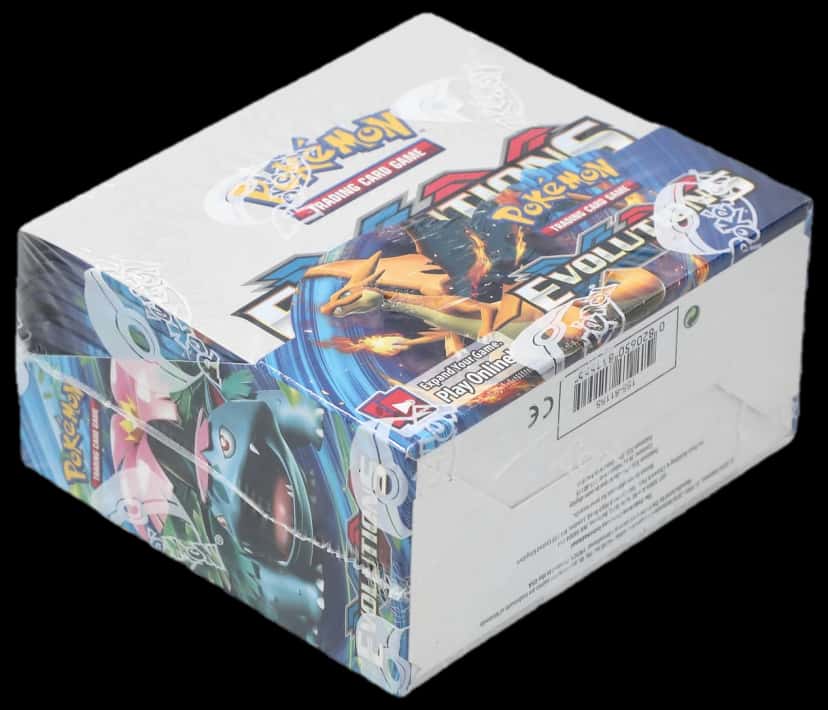 Evolutions booster box