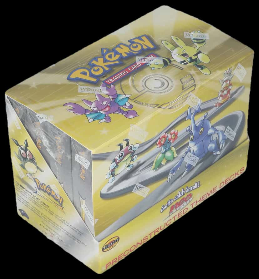 Neo Genesis Theme Deck deck