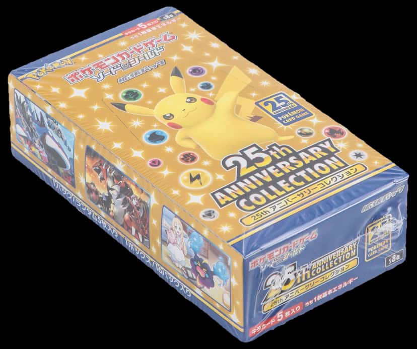 25Th Anniversary Collection booster box [ja]