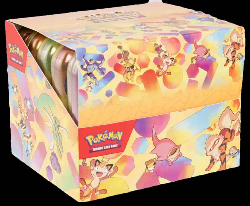 151 Mini Tin Display collection box