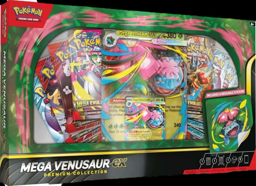 Mega Venusaur Premium Collection collection box