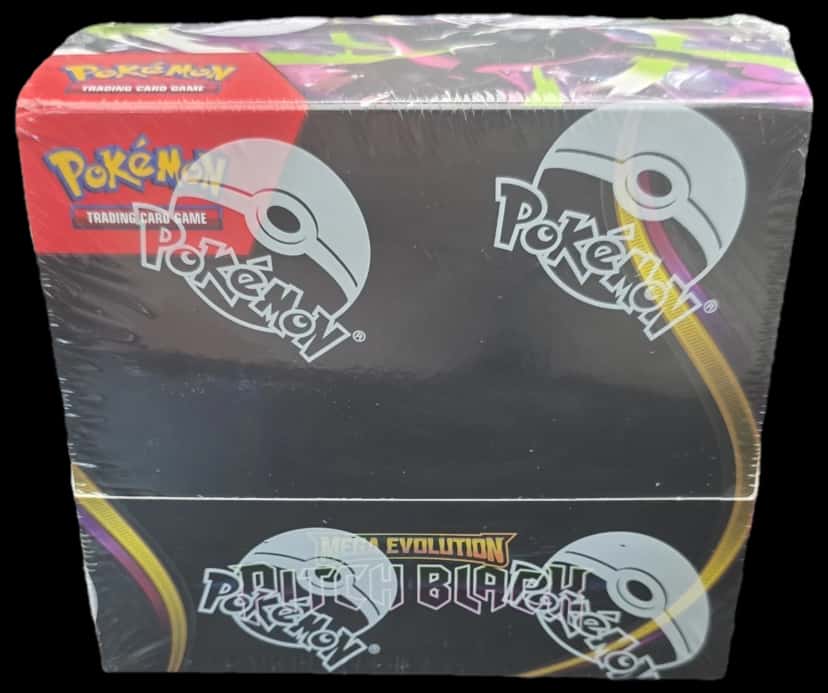 Pitch Black Booster Display booster box