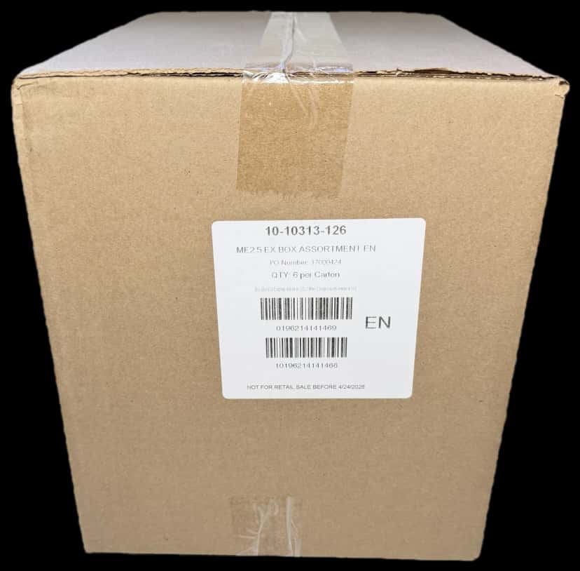 Ascended Heroes Me25 Box Assortment collection box