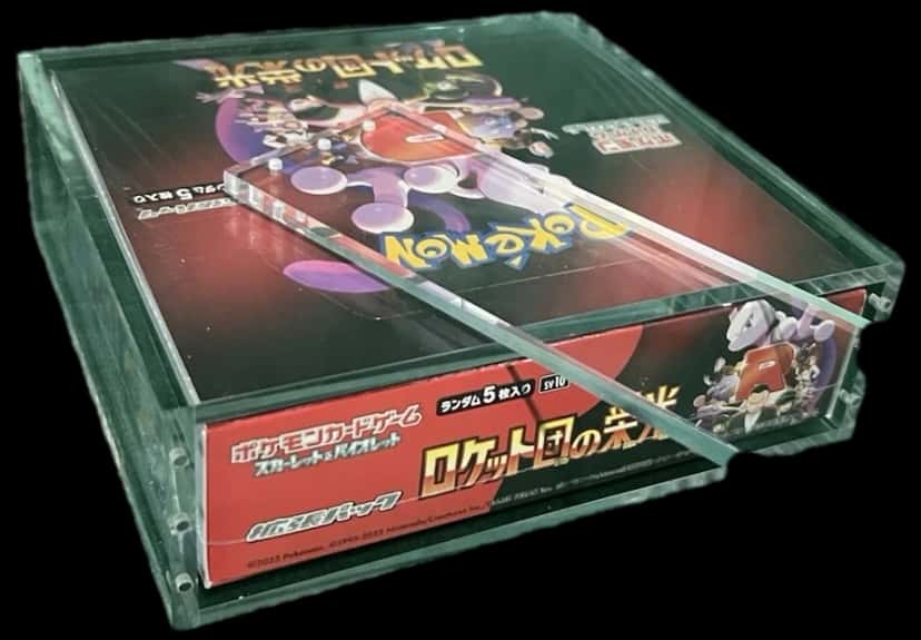 Team Rockets Glory booster box [ja]