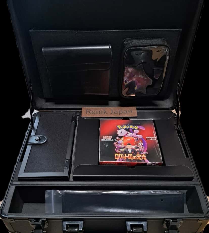 Glory Of Team Rocket Attache Case collection box [ja]