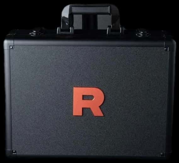 Glory Of The Rocket Team Attache Case collection box [ja] [pokemon_center]