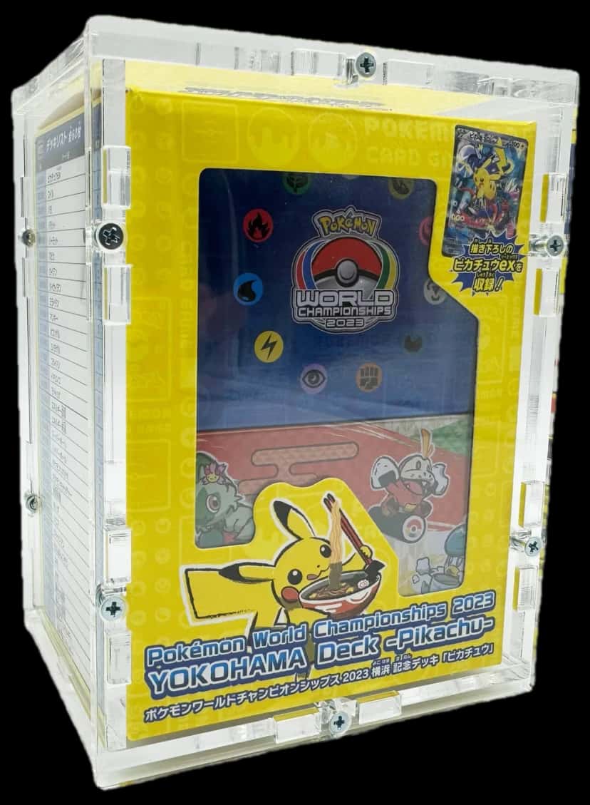 World Championships 2023 Yokohama Deck Pikachu deck [ja]