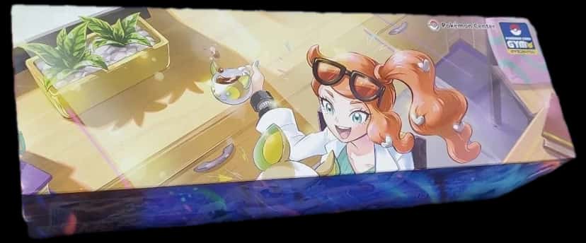 Sonia Rubber Play Mat & Deck Case Set collection box [ja] [pokemon_center]