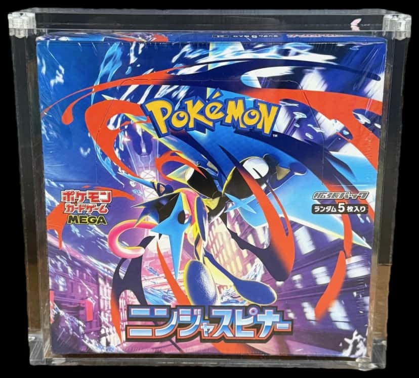 M4 Ninja Spinner booster box [ja]
