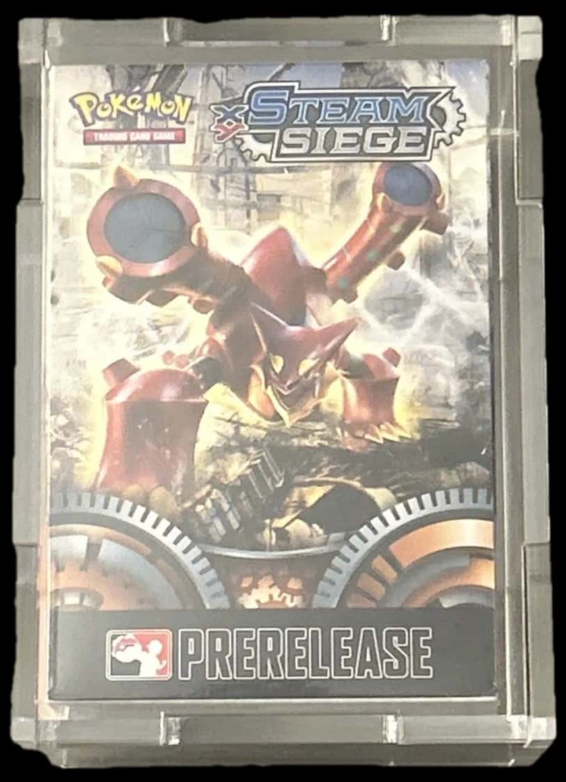 Steam Siege Prerelease Kit collection box