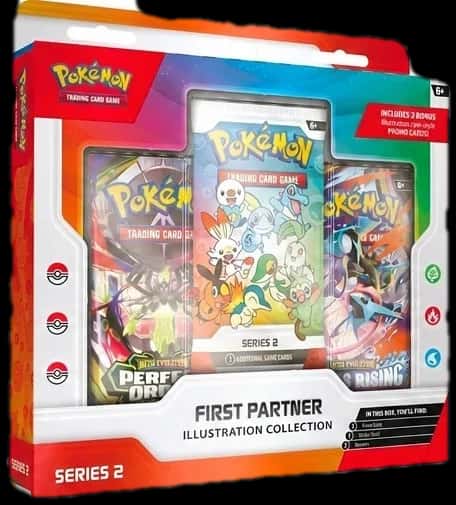 First Partner Illustration Collection Series 2 blister multipack