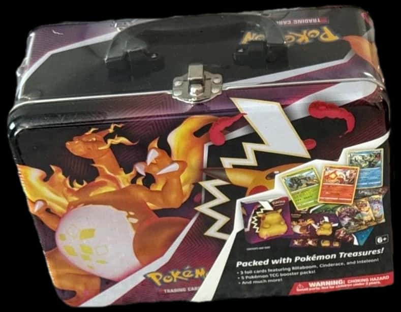 Fall 2020 Collectors Chest Tin collection box